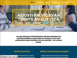 Sites similar to huomtoimitilat.fi