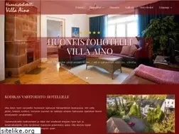 Sites similar to huoneistohotelli.fi
