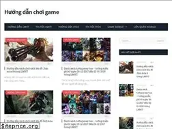 Sites similar to huongdanchoigame.com