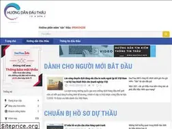 Sites similar to huongdandauthau.vn