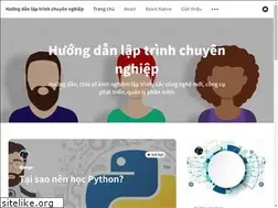 Sites similar to huongdanlaptrinh.net
