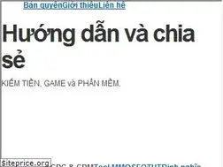 Sites similar to huongdanvachiase.com