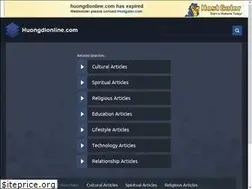 Sites similar to huongdionline.com