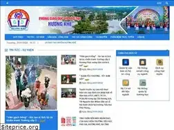 Sites similar to huongkhe.edu.vn
