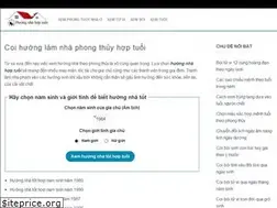 Sites similar to huongnhahoptuoi.com