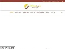 Sites similar to huongsenphuquoc.com
