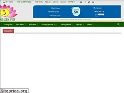 Sites similar to huongsenviet.com
