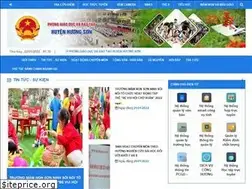 Sites similar to huongson.edu.vn