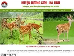 Sites similar to huongsonhatinh.com