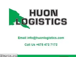 Sites similar to huonlogistics.com