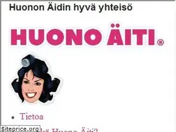 Sites similar to huonoaiti.fi
