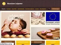 Sites similar to huovisenleipomo.fi