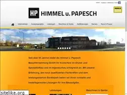 Sites similar to hup-bau.de