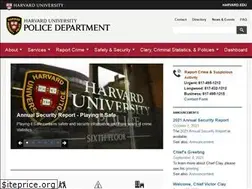Sites similar to hupd.harvard.edu