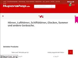 Sites similar to hupenshop.de
