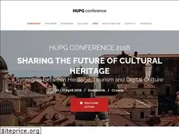 Sites similar to hupgconference.com