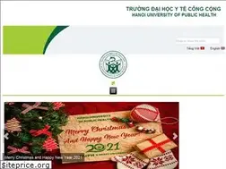 Sites similar to huph.edu.vn
