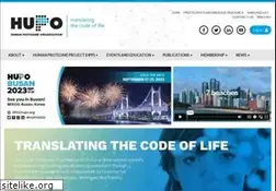 Sites similar to hupo.org
