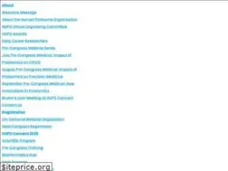 Sites similar to hupo2020.org