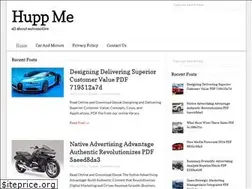 Sites similar to huppme.online