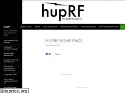 Sites similar to huprf.com