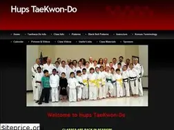 Sites similar to hupstaekwondo.com