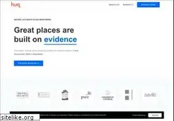 Sites similar to huq.io
