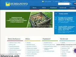 Sites similar to hurbanovo.sk