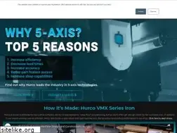 Sites similar to hurco.com