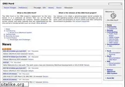 Sites similar to hurd.gnu.org
