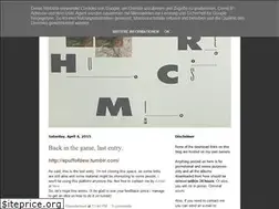 Sites similar to huremics.blogspot.com