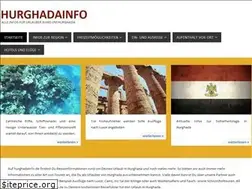 Sites similar to hurghadainfo.de