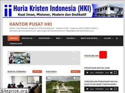 Sites similar to huriakristenindonesia.com