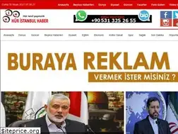 Sites similar to huristanbulhaber.com