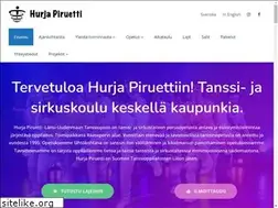 Sites similar to hurjapiruetti.com