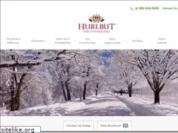 Sites similar to hurlbutcare.com