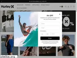 Sites similar to hurley.com.br
