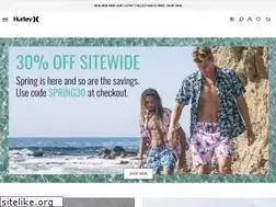 Sites similar to hurley.com
