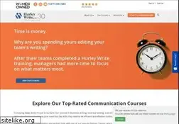 Sites similar to hurleywrite.com