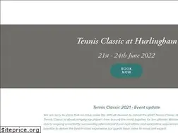 Sites similar to hurlinghamtennisclassic.com