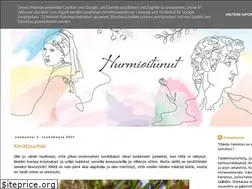 Sites similar to hurmioitunut.blogspot.com