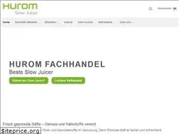 Sites similar to hurom-fachhandel.de