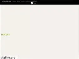 Sites similar to hurom-russia.ru