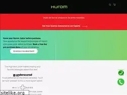 Sites similar to hurom.co.in