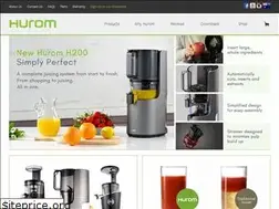 Sites similar to hurom.com.au