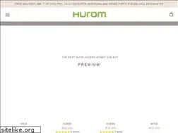 Sites similar to hurom.com.ph