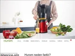 Sites similar to hurom.com.tr