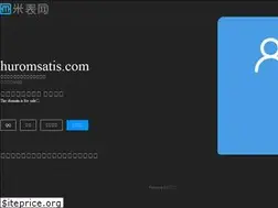Sites similar to huromsatis.com