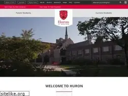 Sites similar to huronatwestern.ca