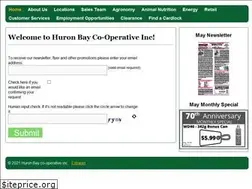 Sites similar to huronbaycoop.ca